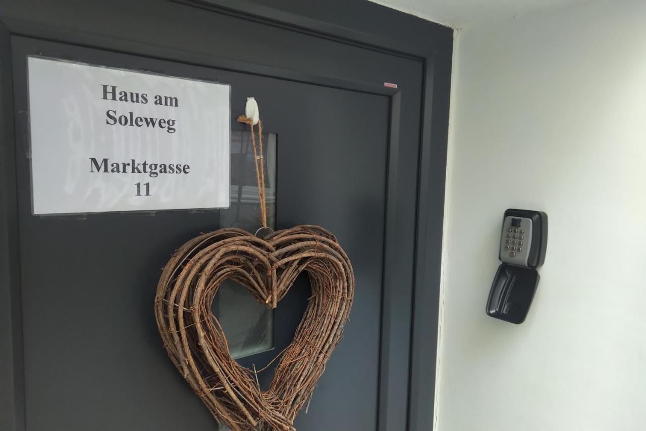 דירות אבנסי Haus Am Soleweg מראה חיצוני תמונה